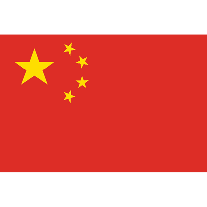 China Flag 200x200