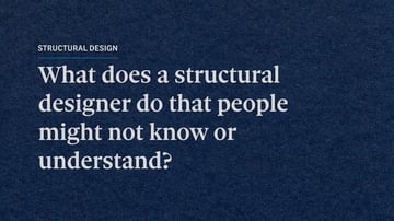 What does a structural packaging designer do that people might not know or understand